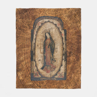 Manta Polar Nuestra Señora de la Virgen de Guadalupe María la 