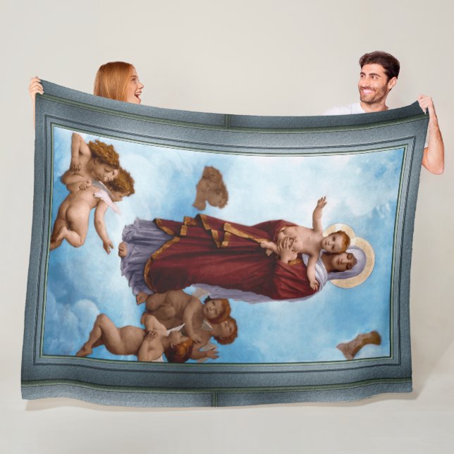 Manta Polar Nuestra Señora de los Ángeles, por William Bouguer (In situ)