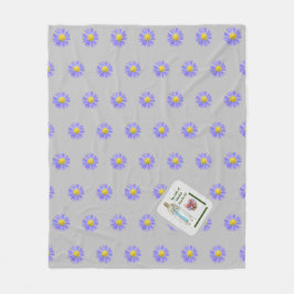 Manta Polar Nuestra Señora de Lourdes