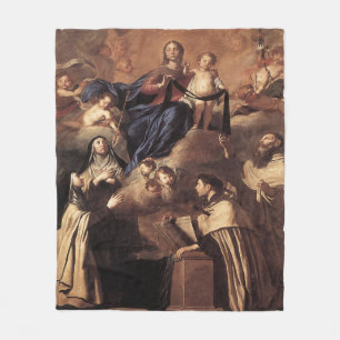 Manta Polar Nuestra Señora del Monte Carmel 1641