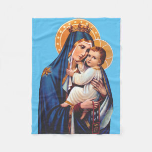 Manta Polar Nuestra Señora del Monte Carmelo