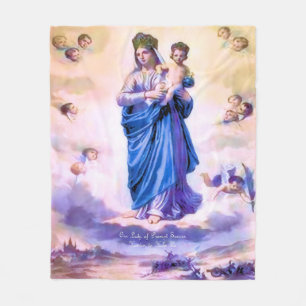Manta Polar Nuestra Señora del Próximo Suceso