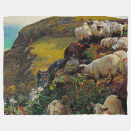 Manta Polar Nuestras costas inglesas o la oveja perdida Willia