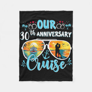 Manta Polar Nuestro crucero de aniversario de bodas número 30