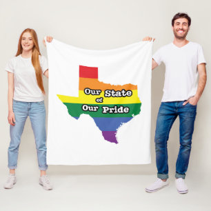 Manta Polar Nuestro estado de orgullo Texas