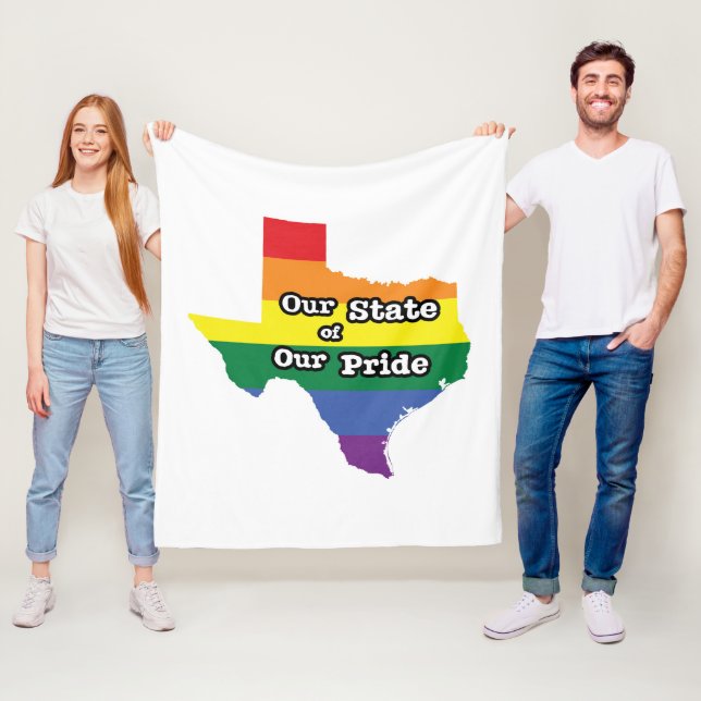 Manta Polar Nuestro estado de orgullo| Texas (In situ)