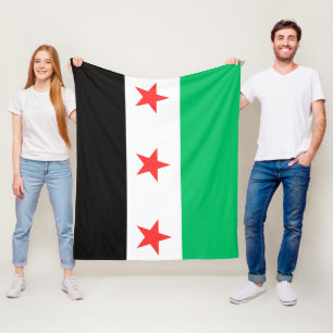 Manta Polar Nueva bandera siria libre de libertad post revoluc