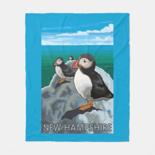 Manta Polar Nueva escena de HampshirePuffins