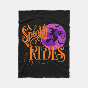 Manta Polar Nueva espeluznante camina en Halloween Tee Funny B