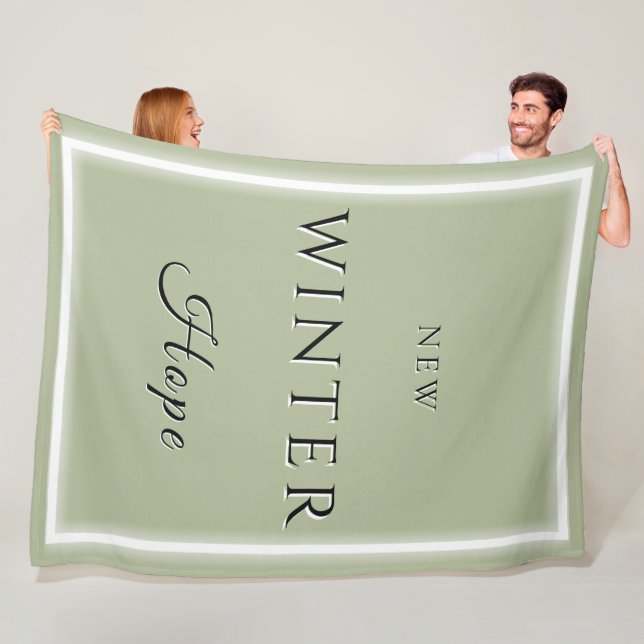 Manta Polar Nueva esperanza de invierno (In situ)