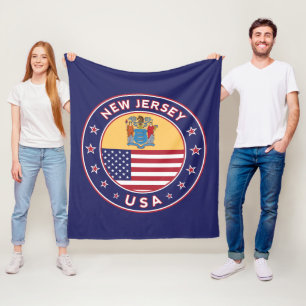 Manta Polar Nueva Jersey