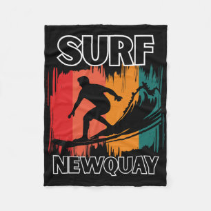 Manta Polar Nueva ola retro de Newquay Cornwall Surf y ambient