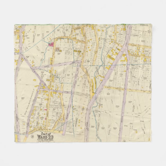 Manta Polar Nueva York 10 (Frente (Horizontal))