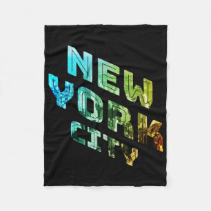Manta Polar Nueva York City NYC Skyline Downtown Manhattan Met