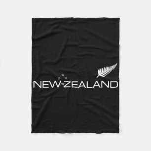Manta Polar Nueva Zelanda Helecho Bandera Deportivo Srts Estil