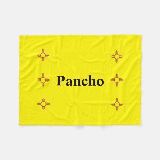 Manta Polar Nuevo México Zia Sun (Frente (Horizontal))