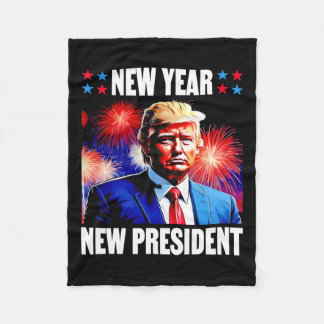 Manta Polar Nuevo presidente Trump 2024