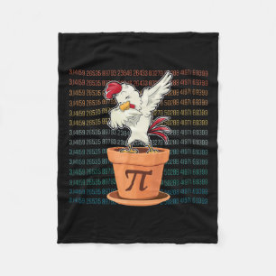 Manta Polar Nuevo regalo Geek de Pie Math Lover Pi Day de Poll