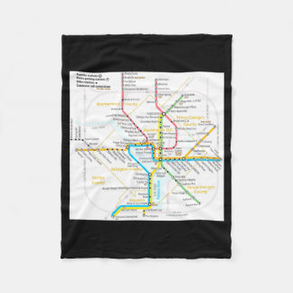 Manta Polar Nuevo sistema de Metrorail _1