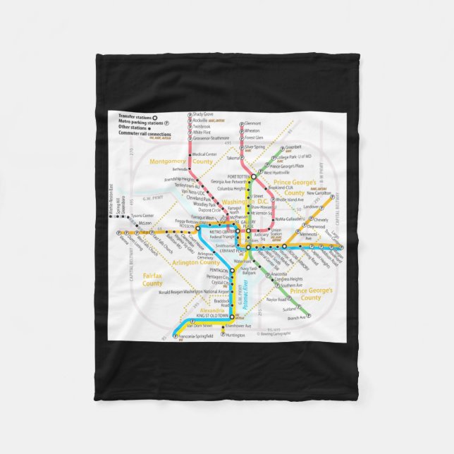 Manta Polar Nuevo sistema de Metrorail _1 (Anverso)