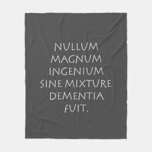 Manta Polar Nullum magnum ingenium sine mix demencia fuit