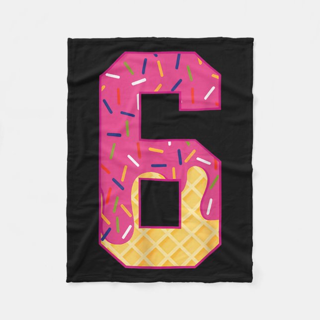 Manta Polar Number 6 Ice Cream Drip 67 Meme Couple Halloween C (Anverso)