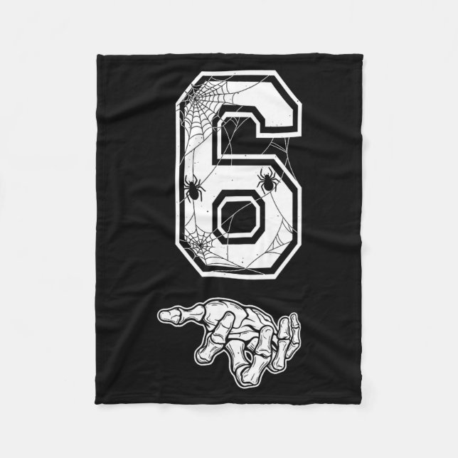 Manta Polar Number 6 Matching 67 Meme Couples Halloween Costum (Anverso)