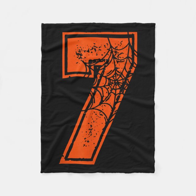 Manta Polar Number 7 67 Meme Halloween Pumpkin Costume Matchin (Anverso)