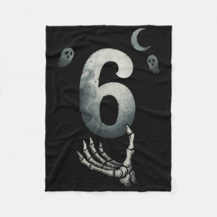 Manta Polar Número 67 Seis Siete Coincidente Meme 6 7 de Hallo