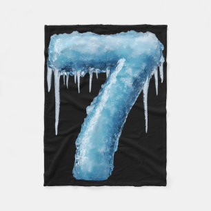 Manta Polar Número 7 Fuego Hielo Número Seis Siete Meme 67 Alf