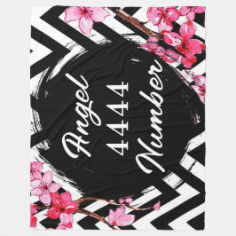 Manta Polar Número de ángel "4444"