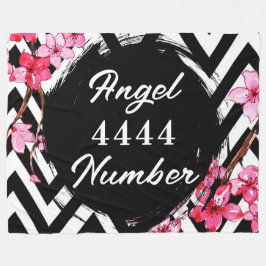 Manta Polar Número de ángel "4444"