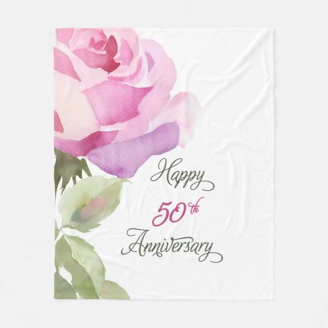 Manta Polar Nun 50th Anniversary Sister Catholic Jubilee Pink  (Anverso)