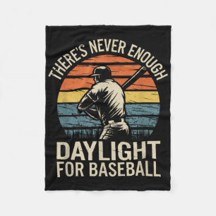 Manta Polar Nunca Hay Suficiente Luz De Día Para El Béisbol