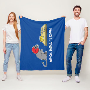 Manta Polar Nunca jamas te rindas