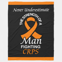 Manta Polar Nunca subestimar/cinta de opciones/hombre...Fleece