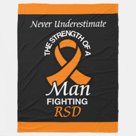 Manta Polar Nunca subestimes/cinta de opciones/hombre...RSD