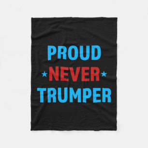 Manta Polar Nunca Trumper apoyo político Joe Biden Anti Tru