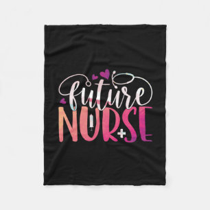 Manta Polar Nurse Gift   Enfermeras futuras