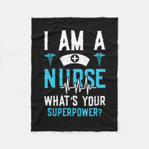 Manta Polar Nurse Gift   Soy Una Enfermera Que Es Tu