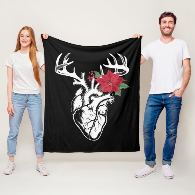 Manta Polar Nurse Heart Anatomy Reindeer Heart Cath Lab RN (In situ)
