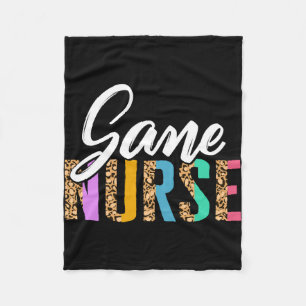Manta Polar Nurse Shirt, Sane Nurse Tee, Enfermera Registrada