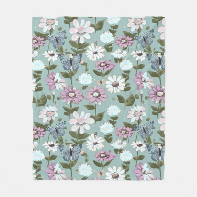 Manta Polar Nursera caprichosa (Anverso)