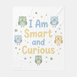 Manta Polar Nursery Growth Affirmation Smart and Curious