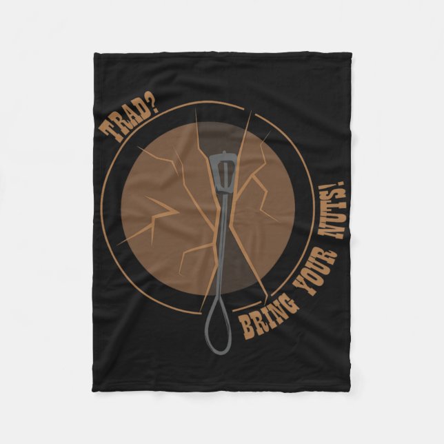 Manta Polar Nut Trad Climbing  (Anverso)