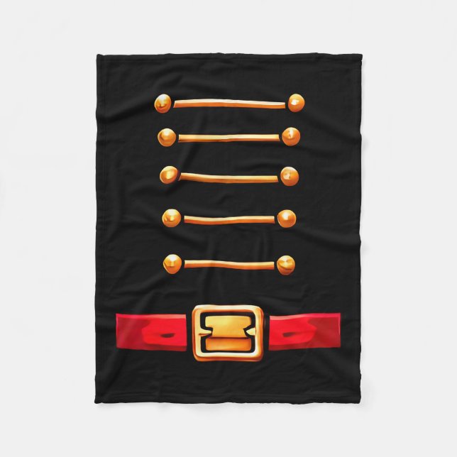 Manta Polar Nutcracker Costume Matching Toy Solider Women Kids (Anverso)