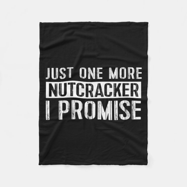 Manta Polar Nutcracker Gift Nutcracker Christmas Holiday  (Anverso)