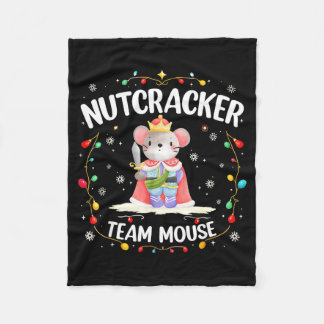 Manta Polar Nutcracker Team Mouse Christmas Dance Ballet Merry