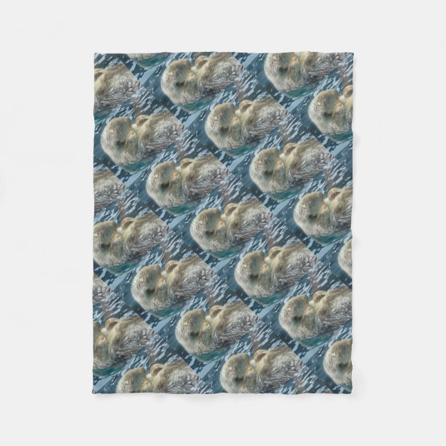 Manta Polar Nutria el dormir (Anverso)