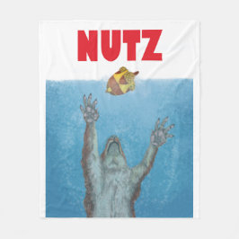 Manta Polar Nutz Fleece Blanket